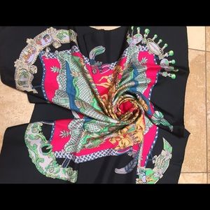 HERMÈS Silk Scarf